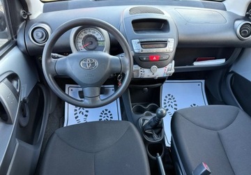 Toyota Aygo I Hatchback 5d Facelifting 1.0 VVT-i 68KM 2014 Toyota Aygo z instalacja gazowa, czujniki parkowania, Salon Polska 68KM, zdjęcie 3