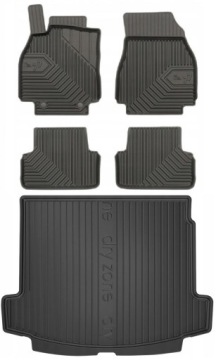 Set 77 Koberce a rohože Renault Megane 2 Kombi 2002-2009