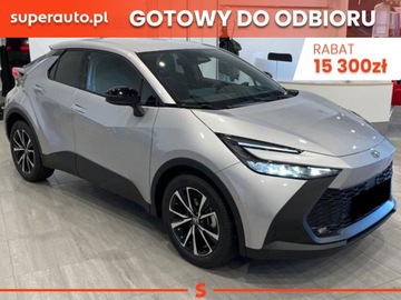 Toyota C-HR II SUV 1.8 Hybrid 140KM 2025 Od ręki - Style 1.8 Hybrid 140KM | Podgrzewane fotele!