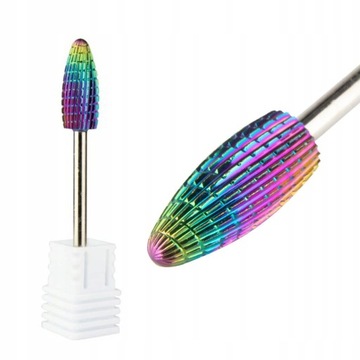 Кобальт-вольфрамовая фреза КОНУС №2 для гелевых гибридов