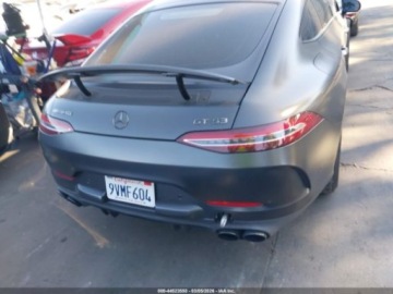 Mercedes AMG GT C190 2022 Mercedes-Benz AMG GT 53 4-Door Coupe 2022, 3.0L R6 429KM, odpala i jezdzi,, zdjęcie 8