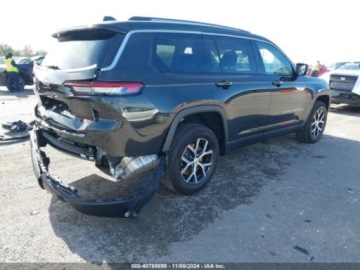 Jeep Grand Cherokee V 2023 Jeep Grand Cherokee L Limited, 2023r., 4x4, 3.6L 3.6 Benzyna 293KM, zdjęcie 2