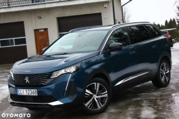 Peugeot 5008 II Crossover Facelifting 1.5 BlueHDi 130KM 2022 Peugeot 5008 Peugeot 5008 1.5 BlueHDi Allure SampS EAT8 1.5 Diesel 130KM, zdjęcie 13