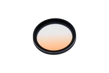 Filtr połówkowy 43mm Pomarańczowy