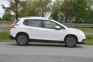 Peugeot 2008 I SUV 1.6 VTi 120KM 2014 Peugeot 2008 1.6Benzyna gw przebiegu bezwypadkowy, zdjęcie 7