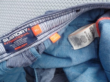 SUPERDRY SZORTY Jak NOWE roz 31