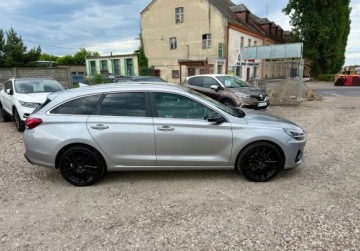 Hyundai i30 III Wagon Facelifting 1.5 T-GDI 48V 160KM 2022 Hyundai i30 1.5T-gdi 160Ps FULL LED Navi Kamera Extra stan 1.5 Benzyna, zdjęcie 22