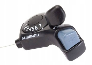 Переключатель скоростей Shimano Tourney L-TX30-7R правый, 7 скоростей