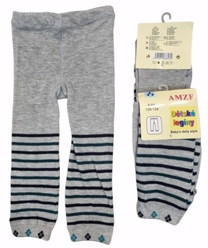 ДЕТСКИЕ ЛЕГИНГИ 96-110 ХЛОПКОВЫЕ КОЛГОТКИ