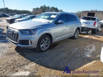 Audi Q7 II 2021 Audi Q7 Premium Plus 45 Tfsi Quattro Tiptronic 2021 2.0 Benzyna 248KM