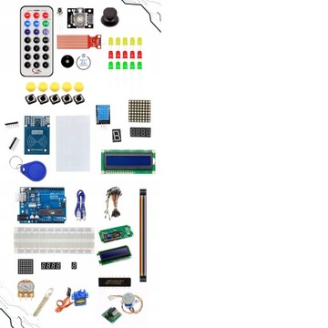 ОБРАЗОВАТЕЛЬНЫЙ НАБОР, СОВМЕСТИМЫЙ С ARDUINO UNO R3 XXL COURSE