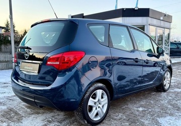 Opel Meriva II Mikrovan 1.4 Twinport ECOTEC 100KM 2012 Opel Meriva SERWIS ASO od 1 wlasciciela bez wkladu finansowego BAGAZNIK RO, zdjęcie 3