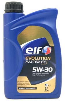Elf Evolution FT FE 5W30 op.1l