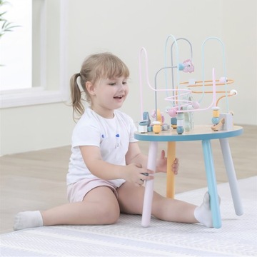 VIGA POLARB ДЕРЕВЯННЫЙ УЧЕБНЫЙ СТОЛ-ЛАБИРИНТ