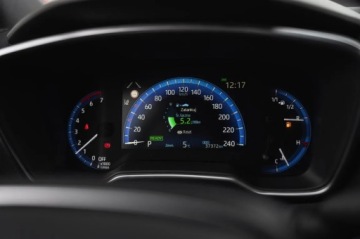 Toyota Corolla XII Sedan 1.8 Hybrid 122KM 2022 Toyota Corolla 1.8 Hybrid, Salon Polska, zdjęcie 14