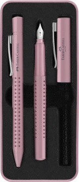 Zestaw prezentowy GRIP 2010 Pióro długopis Rose Shadows FABER-CASTELL