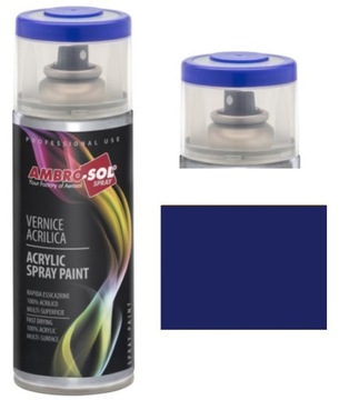 SPRAY NIEBIESKI LAKIER AKRYLOWY NIEBIESKI SYGANŁOWY RAL5005