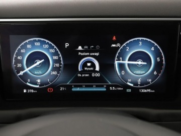 Hyundai Tucson III SUV Facelifting 1.6 CRDi 136KM 2020 Hyundai Tucson mHEV automat navi grzane fotele, zdjęcie 21