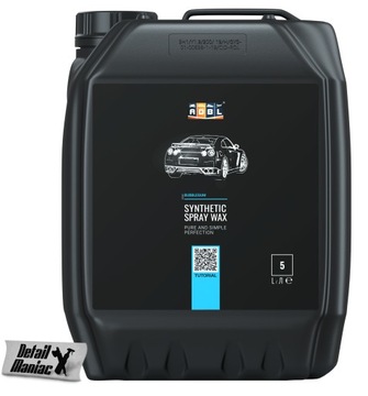 ADBL SSW SYNTHETIC SPRAY WAX SYNTETYCZNY WOSK DO AUTA NA MOKRO SUCHO 5L