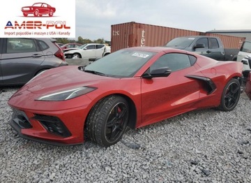 Chevrolet Corvette C7 2024 Chevrolet Corvette Stingray 1LT 2024 6.2L 6.2 Benzyna 490KM