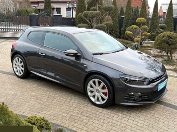 Volkswagen Scirocco III Coupe 1.4 TSI 160KM 2009 VW Scirocco R-Line 1.4 TSI Team 160KM 2009r Mozliwa zamiana!, zdjęcie 1