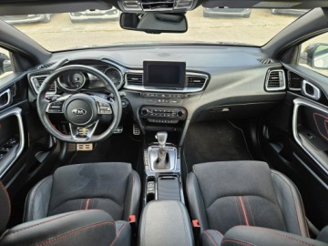 Kia Proceed Shooting Brake 1.6 T-GDI 204KM 2019 Kia Pro Cee'd 1,6 benzyna 204KM automat kamera GT, zdjęcie 8