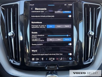 Volvo XC60 II 2023 Volvo XC 60 FV23 Plus Dark B4 B 197+14KM Aut BLIS, zdjęcie 25