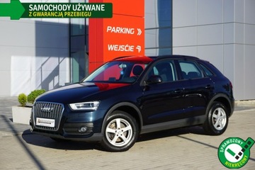 Audi Q3 I SUV 2.0 TDI 140KM 2014 Audi Q3 Bixenon LED Grzane fotele Climatronic Navi