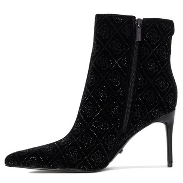 Botki na szpilkach Guess FL8HNFAB10 Black r.39