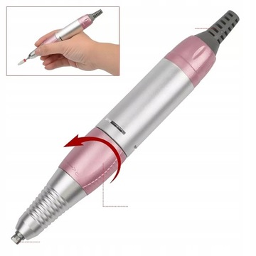 МАШИНКА ДЛЯ СВЕРЛЕНИЯ НОГТЕЙ МАНИКЮР ПЕДИКЮР АЛМАЗНЫЕ ФРЕЗЫ НАПЕДАЛЬНЫЕ КОЛПАЧКИ