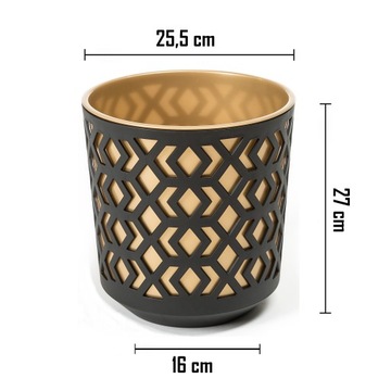 ЦВЕТОЧНЫЙ ГОРШОК БАЛКОННАЯ КРЫШКА ЦВЕТОЧНАЯ КРУМЯ ДОМ ЦВЕТОЧНЫЙ ГОРШОК ТЕРРАСА БОЛЬШОЙ ПРОЧНЫЙ + ВСТАВКА