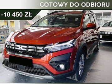 Dacia Jogger 1.0 Eco-G 100KM 2023 Dacia Jogger Expression 1.0 TCe 100KM MT|Podgrzewane fotele!