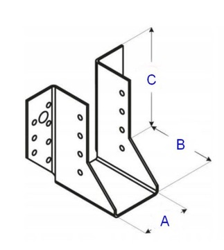 БАЛКА ПОДВЕСКА, КРОНШТЕЙН, 40x120, ОДОБРЕНИЕ