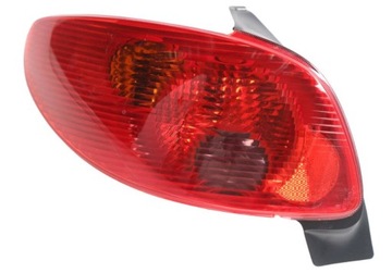 Lampa lewy tył Magneti Marelli do Peugeot 206