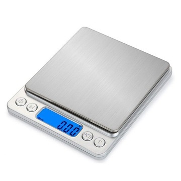 WAGA JUBILERSKA APTEKARSKA 500g 0,01g TARE + TACKA