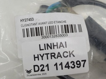 СВЕТОДИОДНЫЙ ИНДИКАТОР LINHAI HYTRACK HY27453
