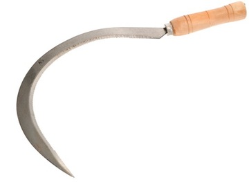 SIERP ZĄBKOWANY ROLNICZY 240MM KOSA RĘCZNA SIERPY