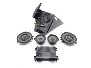 GŁOŚNIK GŁOŚNIKI SUBWOOFER WZMACNIACZ KOMPLET BOSE AUDI A3 S3 8L 3D