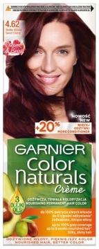 GARNIER COLOR NATURALS 4,62 FARBA SŁODKA WIŚNIA
