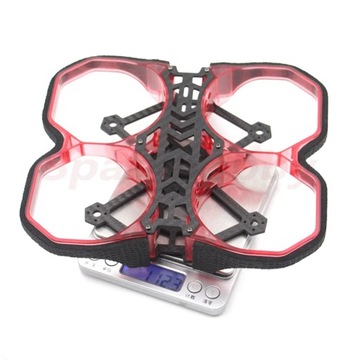 НОВЫЙ LANNRC KITE30 CR, колесная база 133 мм, 3-дюймовая карбоновая рама CineWhoop Pro