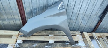 BLATNÍK OCELOVÝ LEVÝ PŘEDNÍ PEUGEOT 2008 I 1 03.13-12.19 LAK KCL