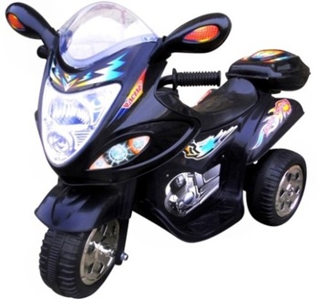 Motorek na akumulator M1b kolorowy skuter dziecięcy