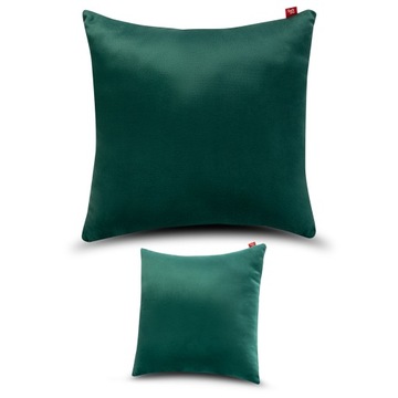 POSZEWKA NA PODUSZKĘ 40X40cm DEKORACYJNA WELUR VELVET WELUROWA 100% OZDOBNA