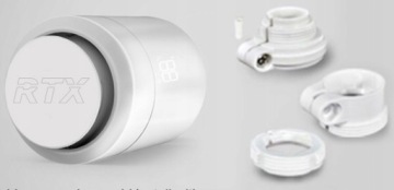 3X ТЕРМОСТАТНАЯ ГОЛОВКА + ШЛЮЗ ZIGBEE LAN TUYA GATEWAY SET3