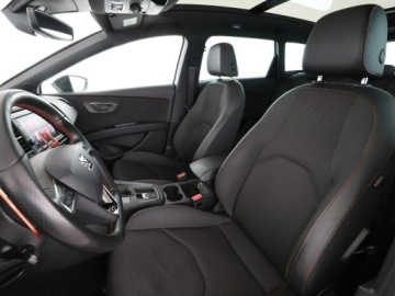 Seat Leon III ST Facelifting 2.0 EcoTSI 190KM 2019 Seat Leon DSG full LED virtual cocpit navi klima, zdjęcie 12