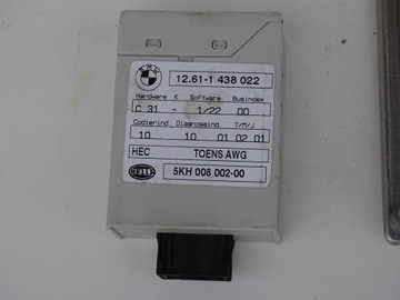 MODUL ŘÍZENÍ ČIDLA ÚROVNI OLEJE 1438022 BMW Z3 E36