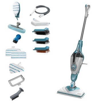 Паровая швабра 1600W BLACK&DECKER BHSM1610DSM