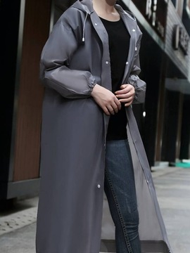 Серый плащ для взрослых.