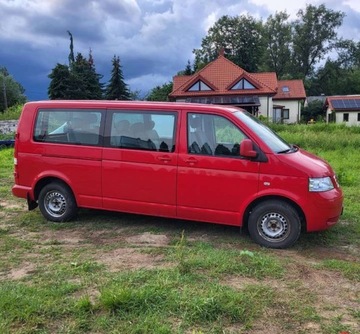 Volkswagen Caravelle T5 T5 Multivan 2.5 TDI 130KM 2008 Volkswagen Caravelle VW T5 Caravella 9-osobowy LONG 2.5 Diesel 130KM, zdjęcie 4