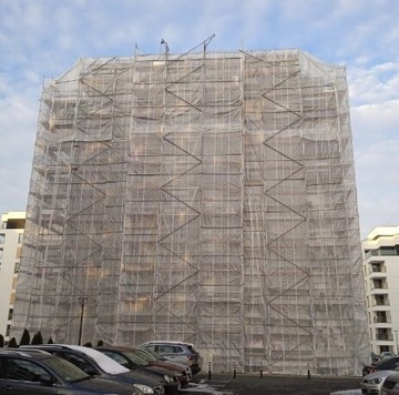 БЕНЗЕНТ ДЛЯ АРМИРОВАННЫХ ЛЕС 4х20м 170г/м2 БЕНТРАТ ДЛЯ ЛЕСОВ